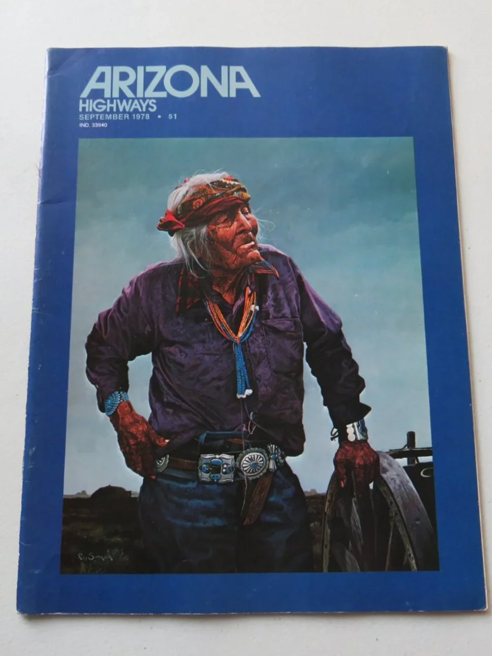Arizona Highways Vintage Magazines Lot of 3 1975, 1978 and 1980